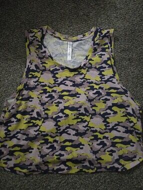 Fabletics Camo Tank